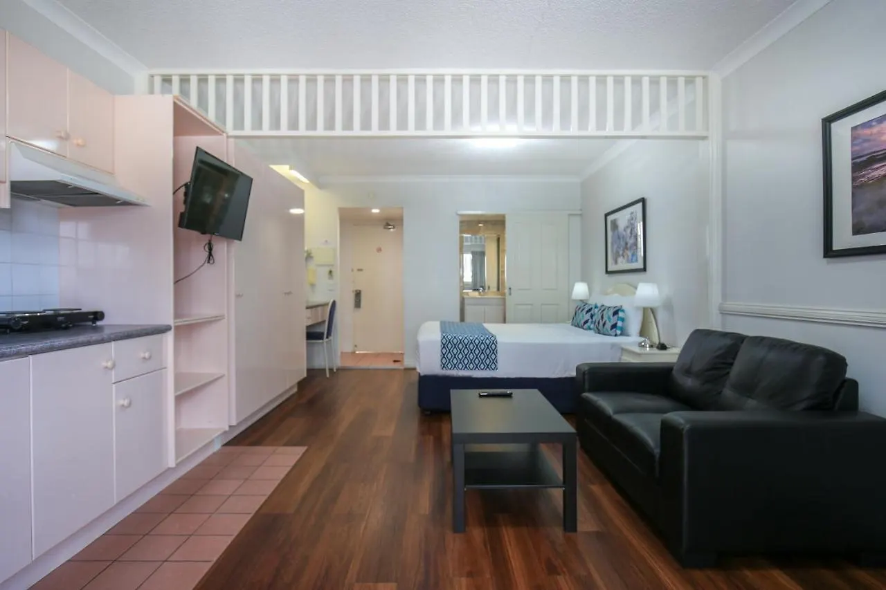 Toowong Central Motel Apartments Brisbane 3*,