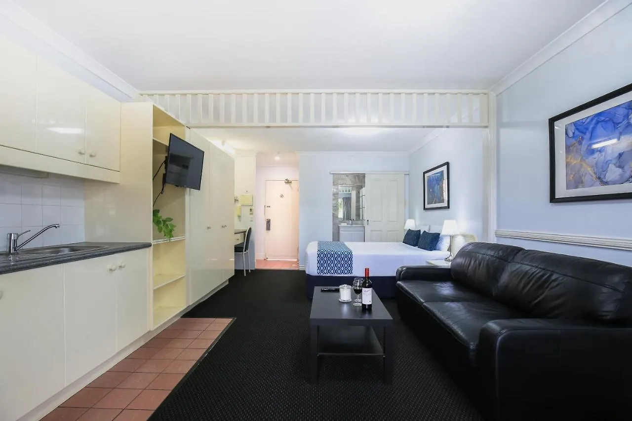 Toowong Central Motel Apartments Brisbane Apart-hotel