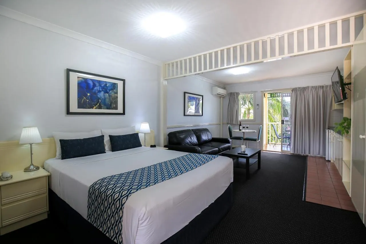 Toowong Central Motel Apartments Brisbane