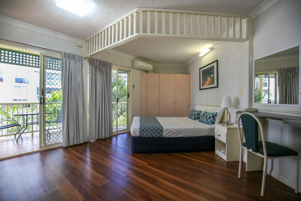 Toowong Central Motel Apartments Brisbane 3*,  Austrália