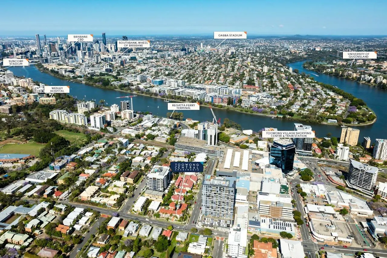 Toowong Central Motel Apartments Brisbane Austrália