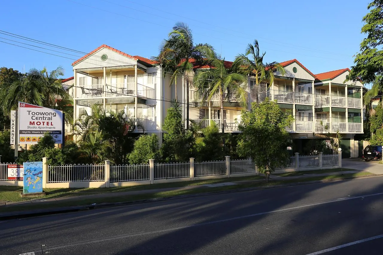 Toowong Central Motel Apartments Brisbane Lejlighedshotel