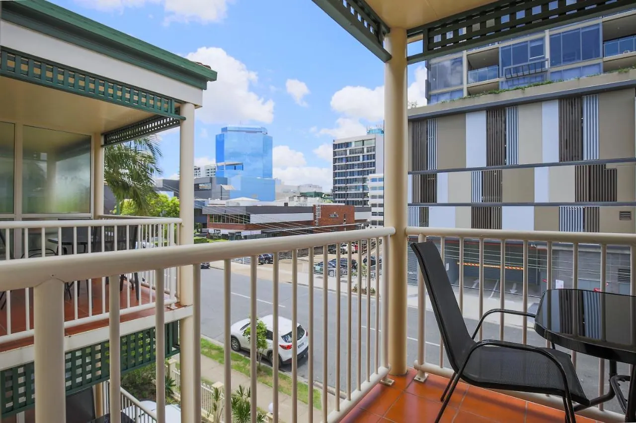 Toowong Central Motel Apartments Brisbane Apart-hotel