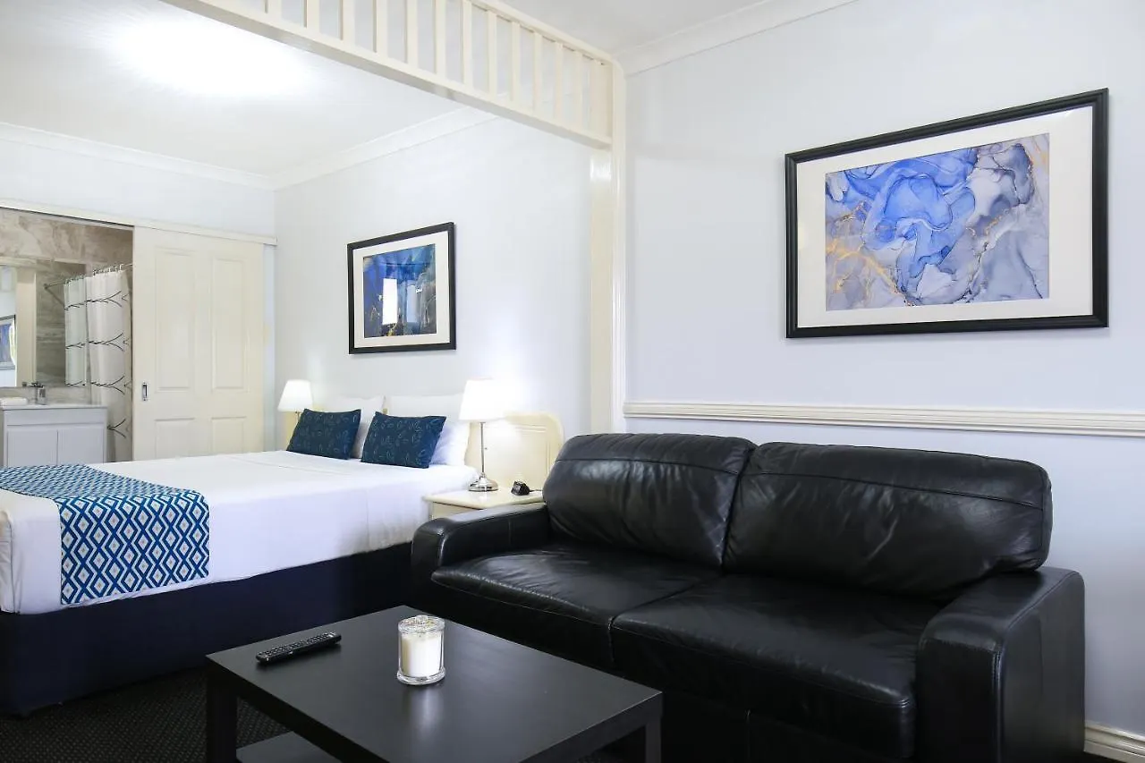Toowong Central Motel Apartments Брисбен