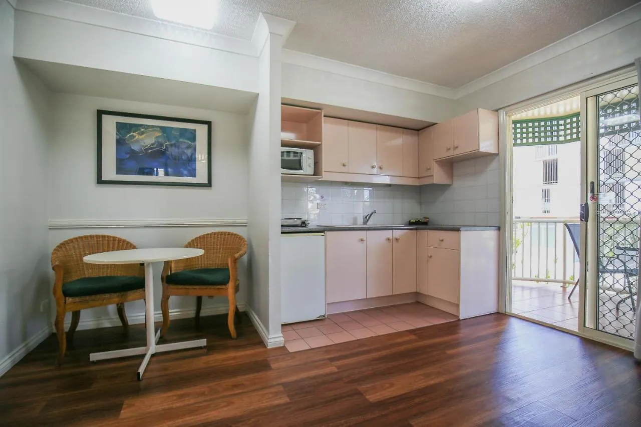 Апарт-отель Toowong Central Motel Apartments Брисбен