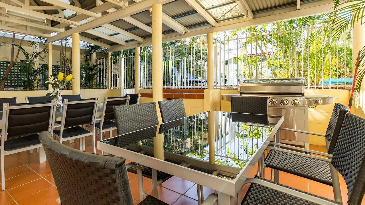 Toowong Central Motel Apartamentos Brisbane 3*,