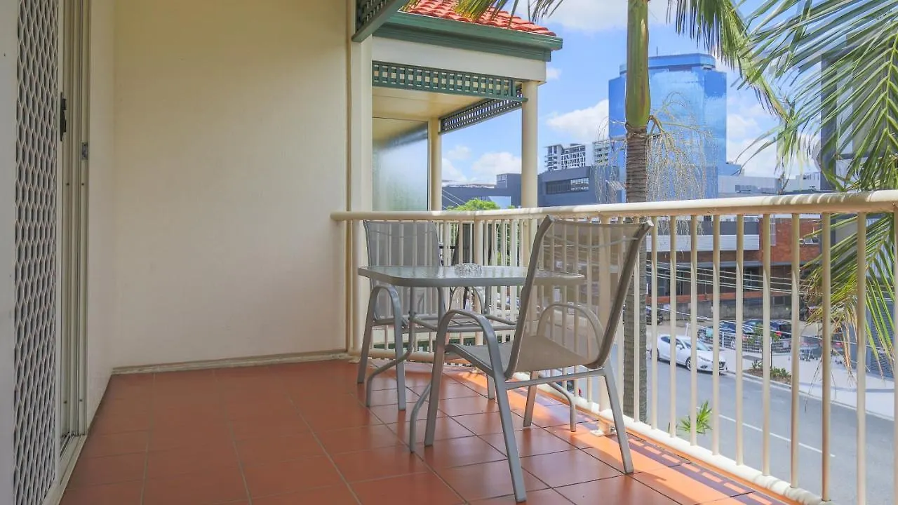 Toowong Central Motel Apartamentos Brisbane