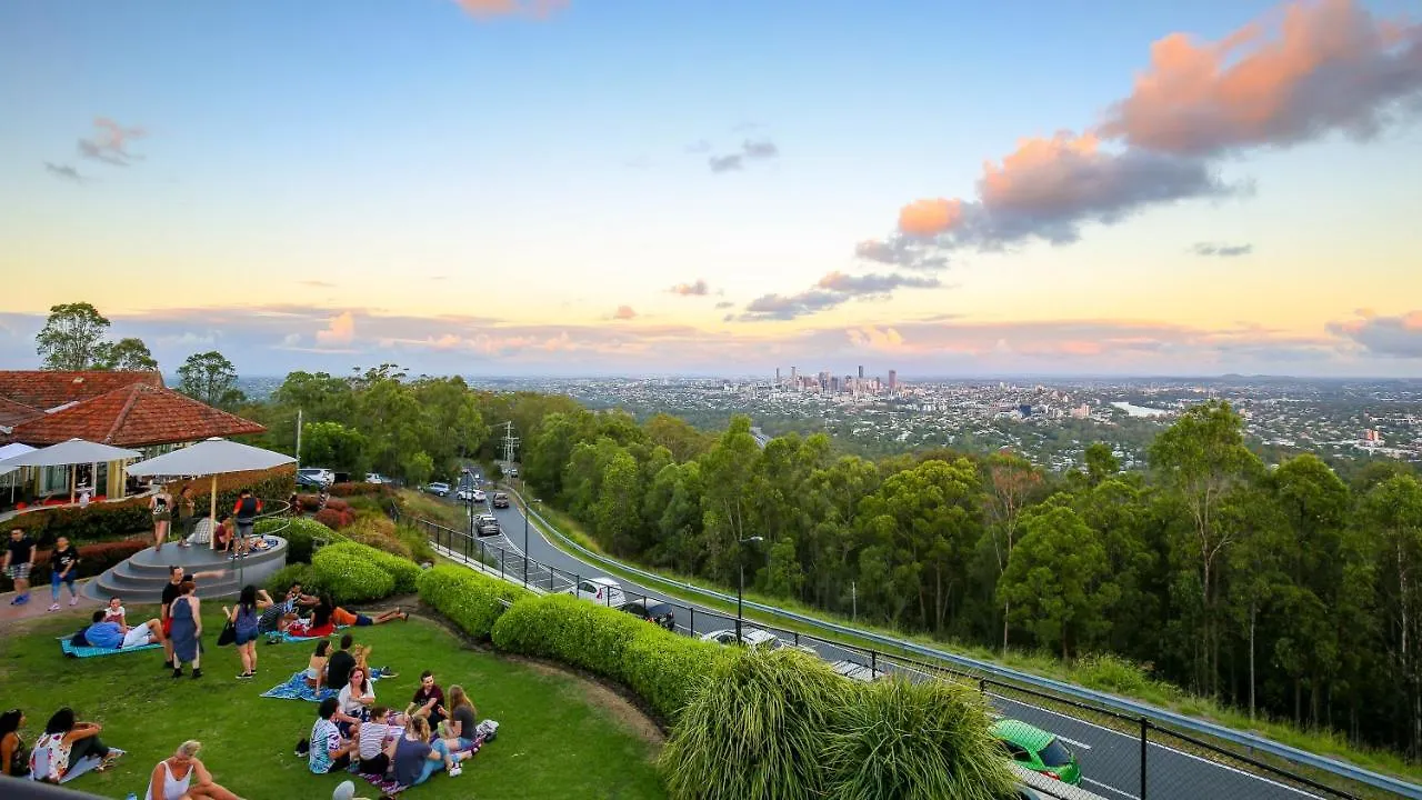 Apartahotel Toowong Central Motel Apartamentos Brisbane