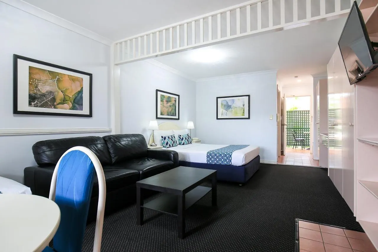 Toowong Central Motel Apartments Брисбен Австралия